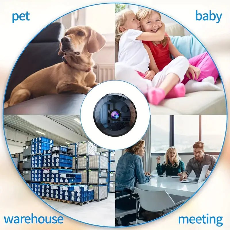 Wireless Network Security Camera WiFi HD Surveillance Camera Diamond - AZ Depot Express