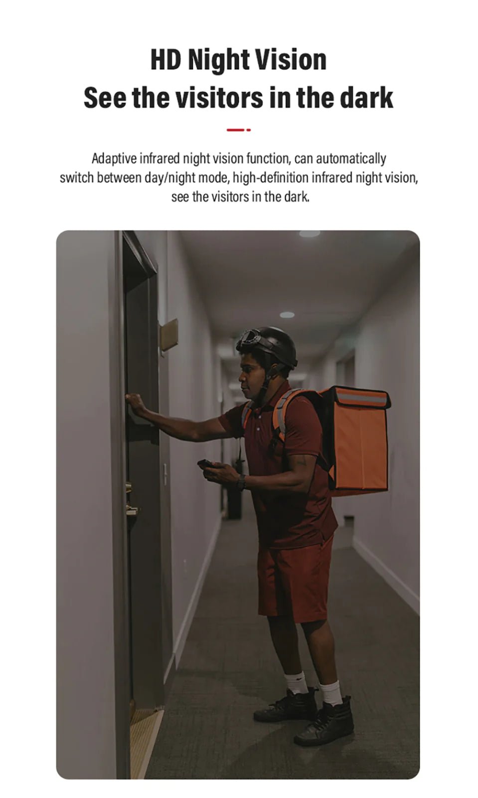 Wireless Security WiFi Smart Doorbell Intercom Video Camera Bell Chime Door Ring - AZ Depot Express