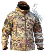 WOSONG Hunting Jackets for Men Combat Jacket Camo Jacket Army Jackets Men Military Jackets Camouflage Jacket Men Chaqueta De Camuflaje - AZ Depot Express