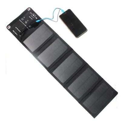 Portable 10W Solar Charger Power Bank for Phones