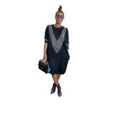 YZ1224 Women's Casual Loose Dress for Fall/Winter - AZ Depot Express
