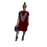 YZ1224 Women's Casual Loose Dress for Fall/Winter - AZ Depot Express