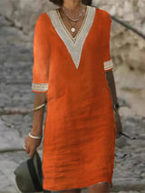 YZ1224 Women's Casual Loose Dress for Fall/Winter - AZ Depot Express