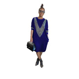 YZ1224 Women's Casual Loose Dress for Fall/Winter - AZ Depot Express